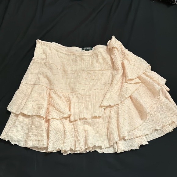 Wild fable ivory ruffle skirt - Picture 1 of 3